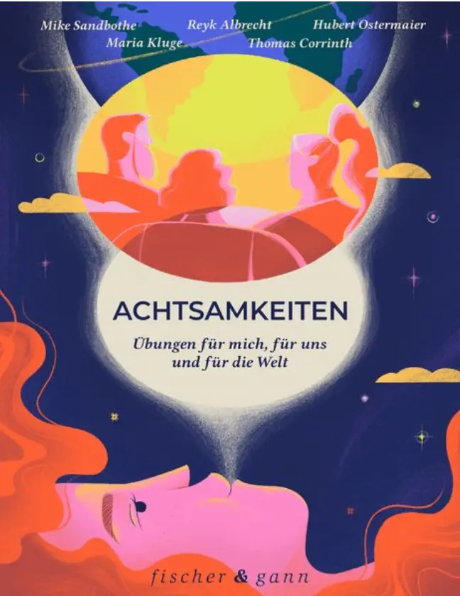 Titelseite Buch "Achtsamkeiten"